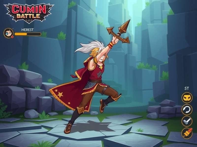 Cumin Battle Prodigy Hero Character